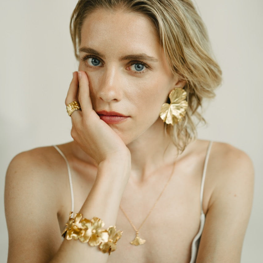 Flora Rise Cuff Bracelet