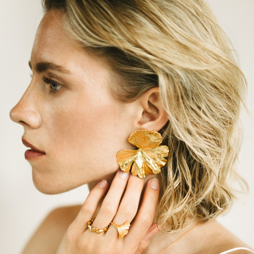 Flora Rise Earrings