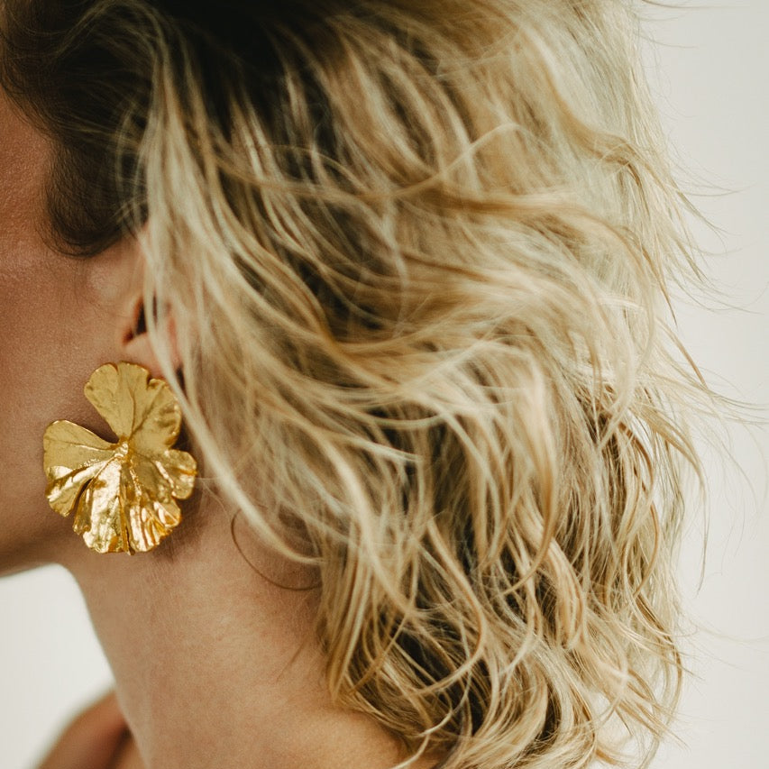 Flora Rise Earrings