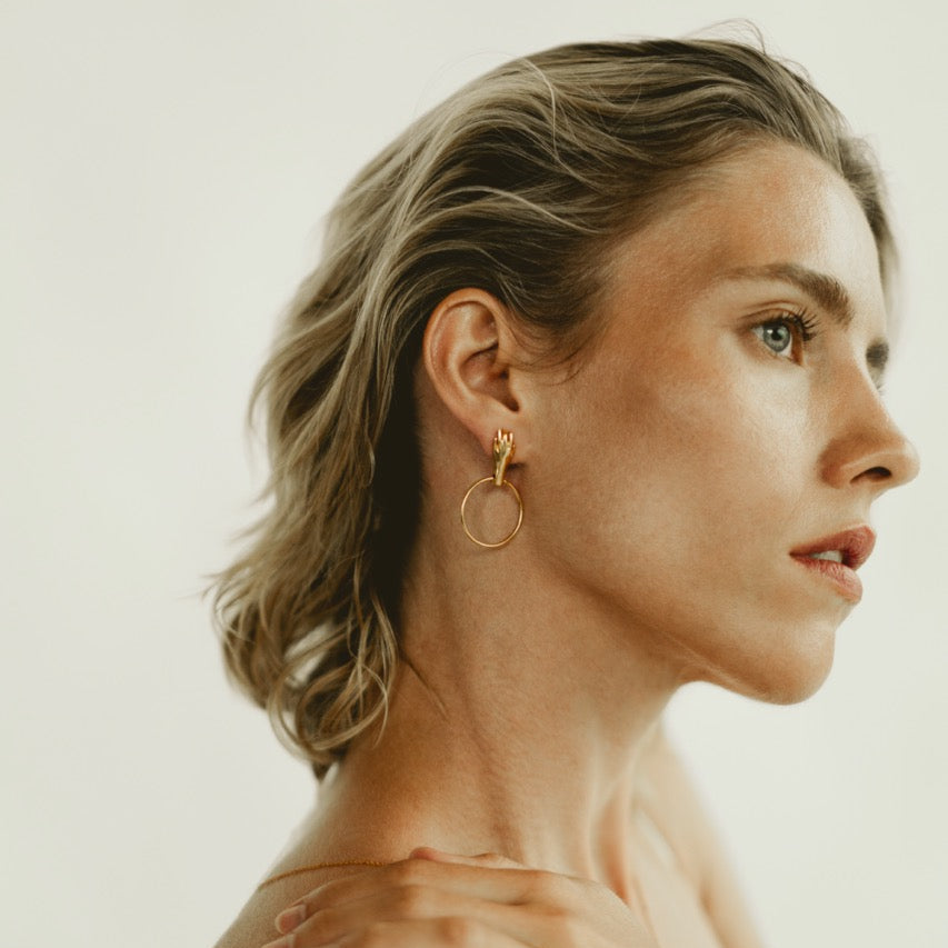 Golden Touch Earrings