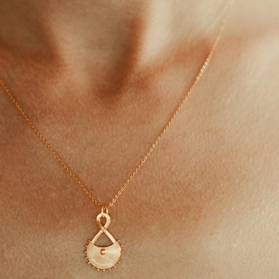 Aurora - Long Minimalist Necklace