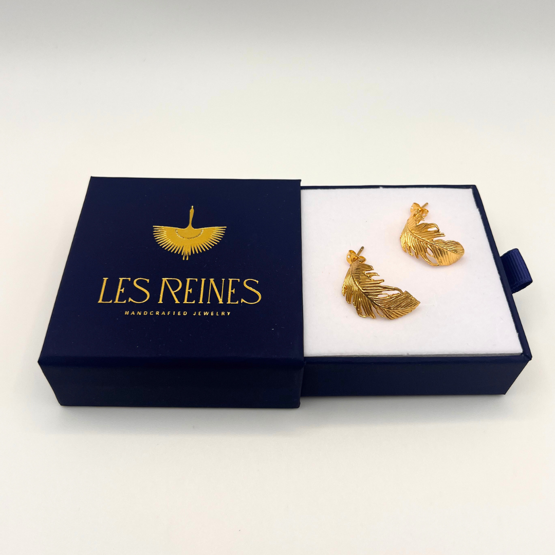 The Plume Earrings