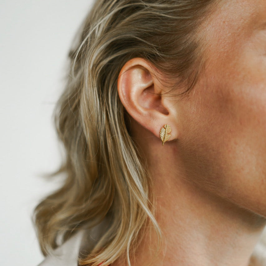 Petite Plume Earrings