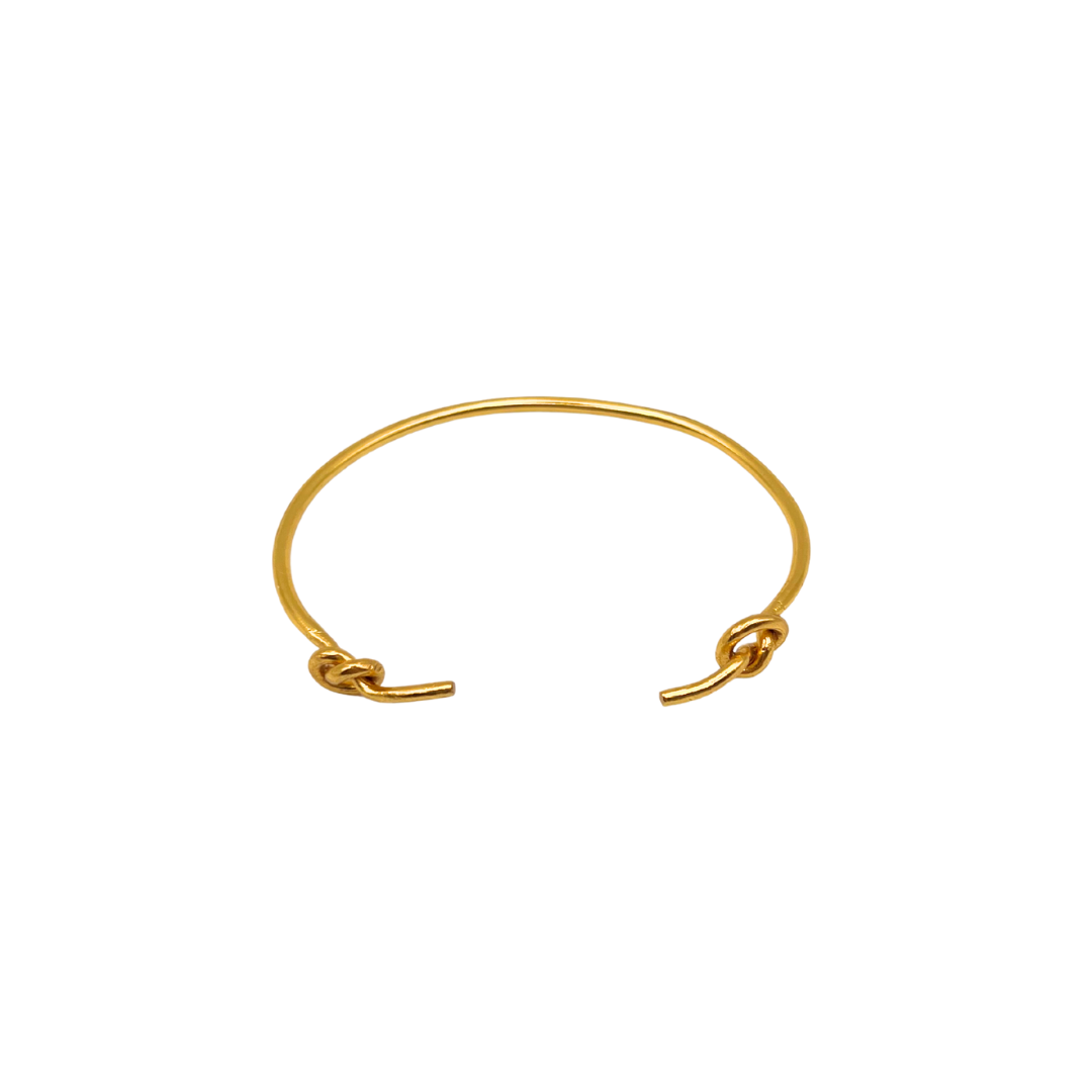 Ferry Knot Cuff Bracelet