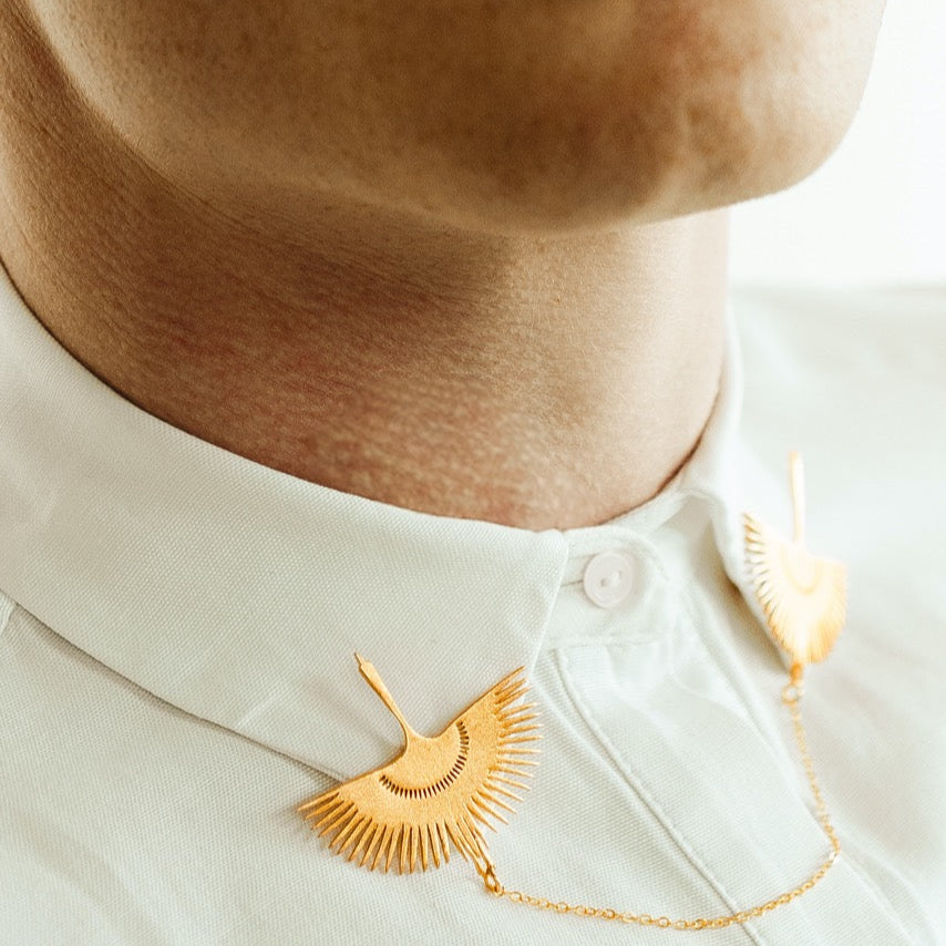 The Peafowl Collar Link