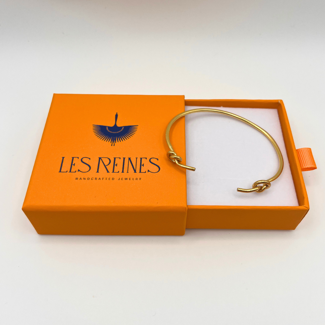 Ferry Knot Cuff Bracelet