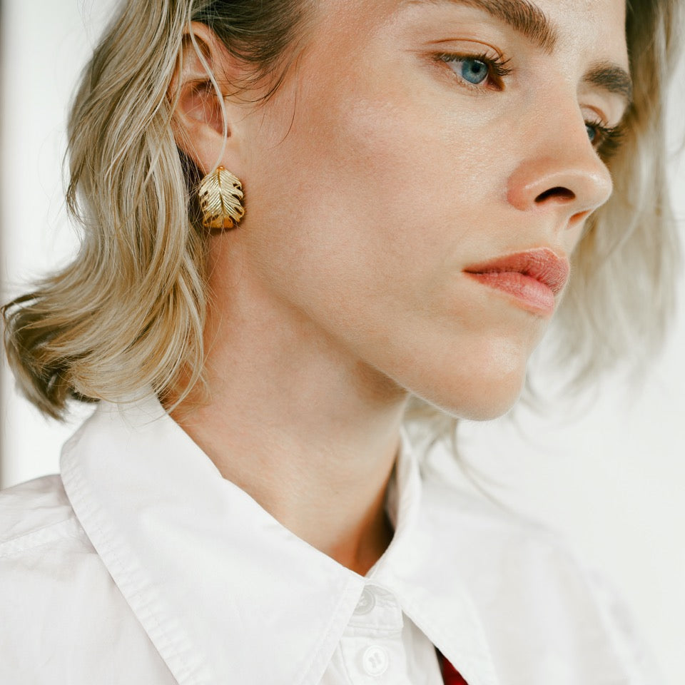 The Plume Earrings