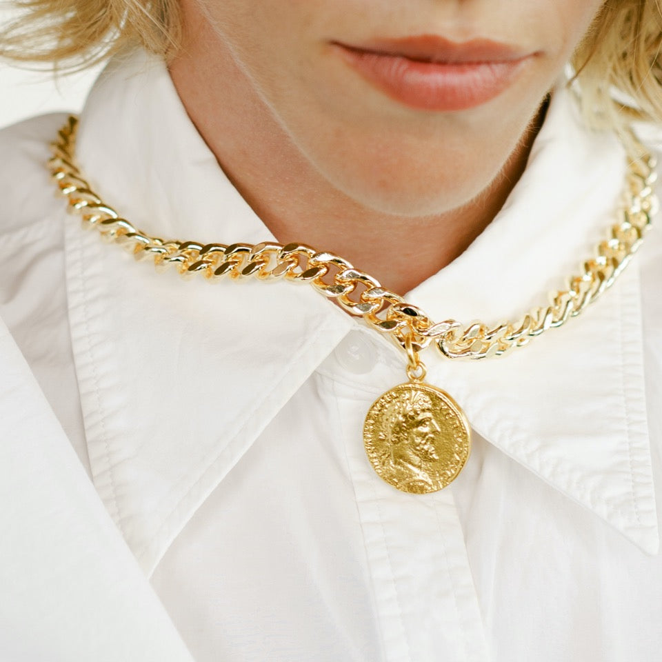 Gilded Grace Necklace