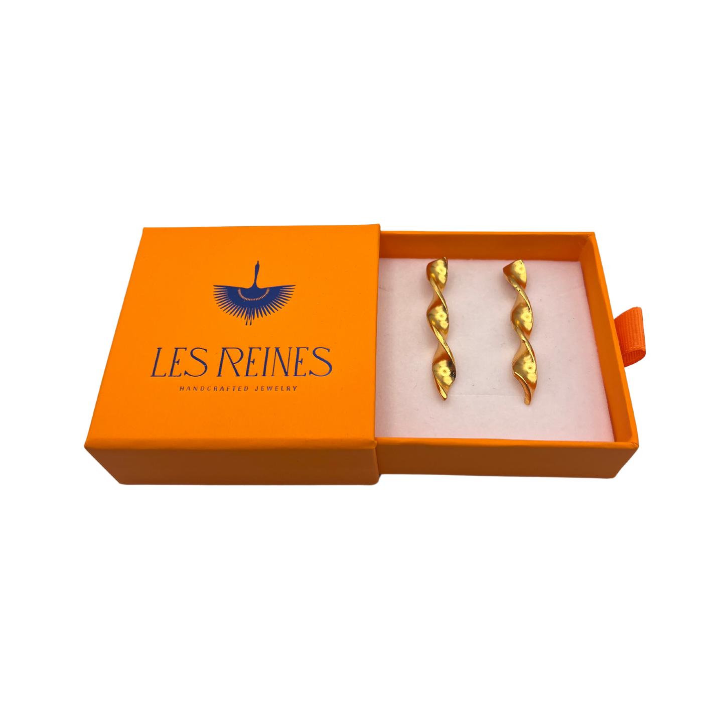 Golden Arc Earrings