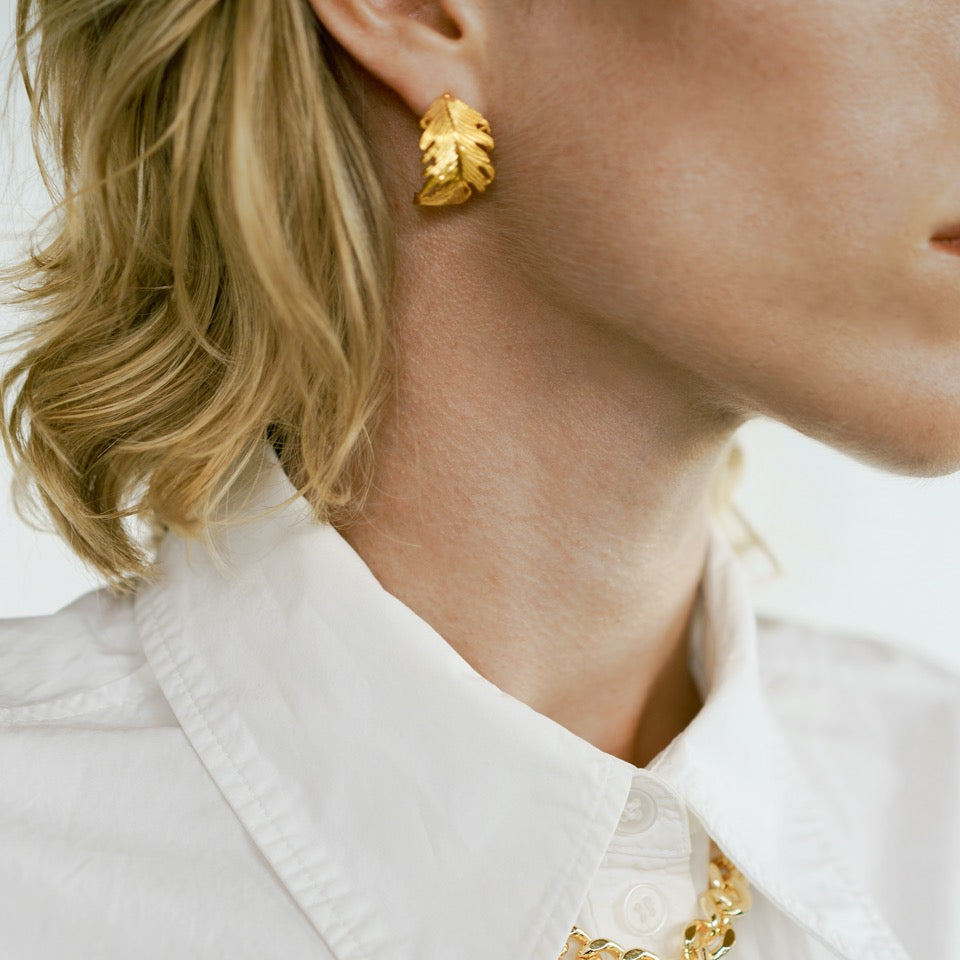 The Plume Earrings