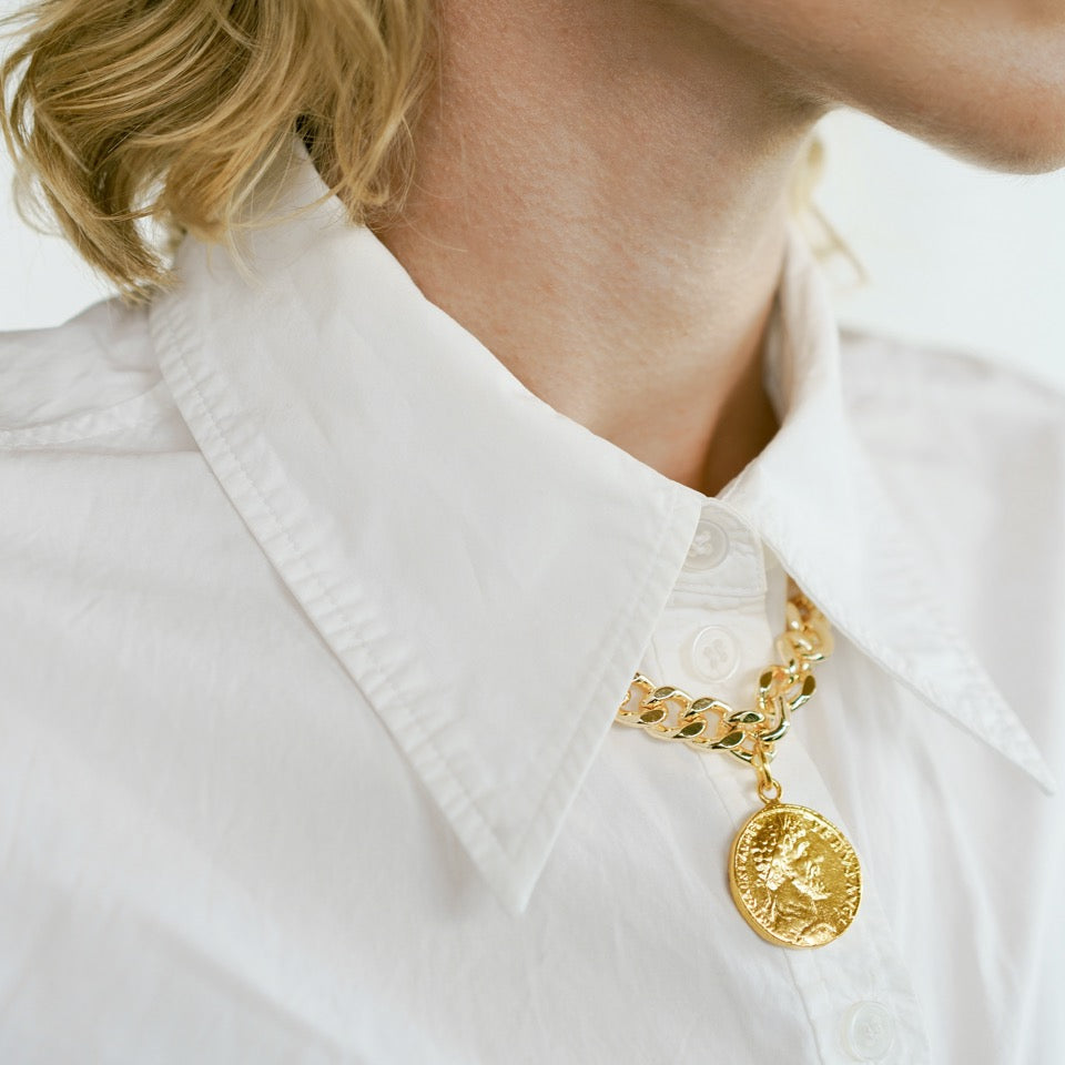Gilded Grace Necklace