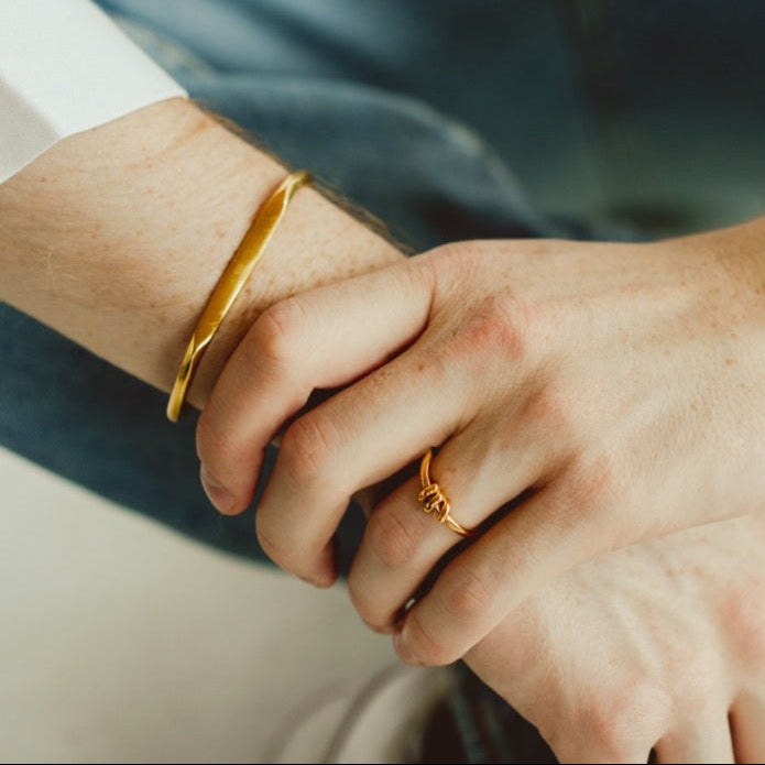 The Signet Cuff Bracelet