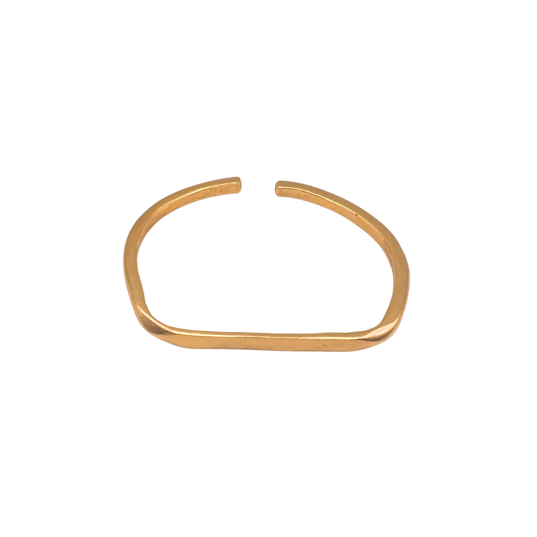 The Signet Cuff Bracelet