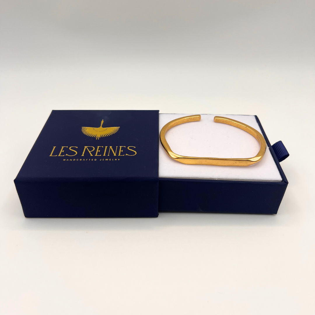 The Signet Cuff Bracelet