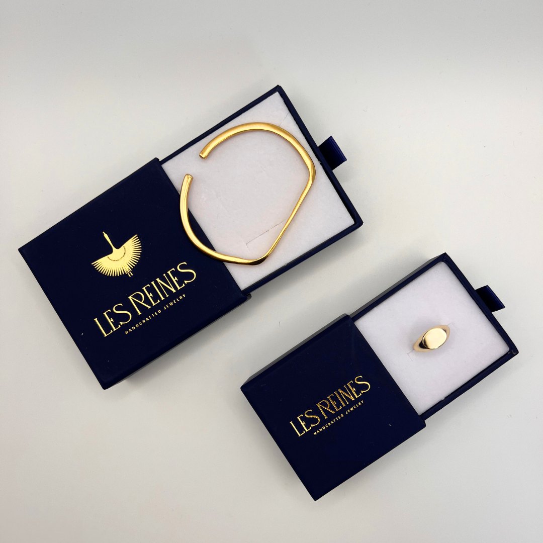 The Signet Cuff Bracelet