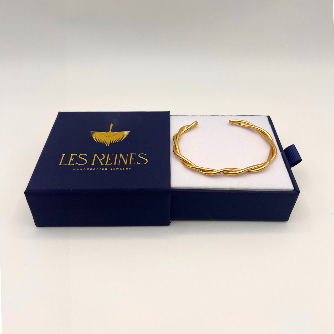 Rope Twist Cuff Bracelet