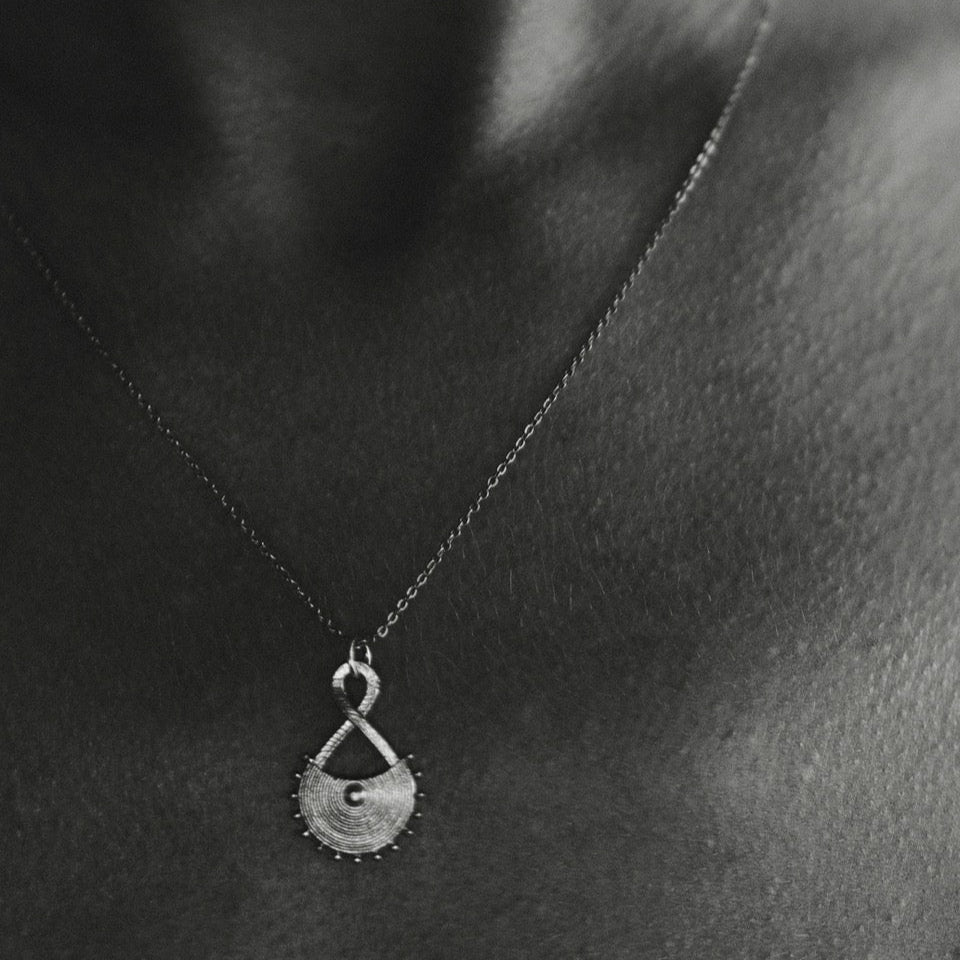 Aurora - Long Minimalist Necklace