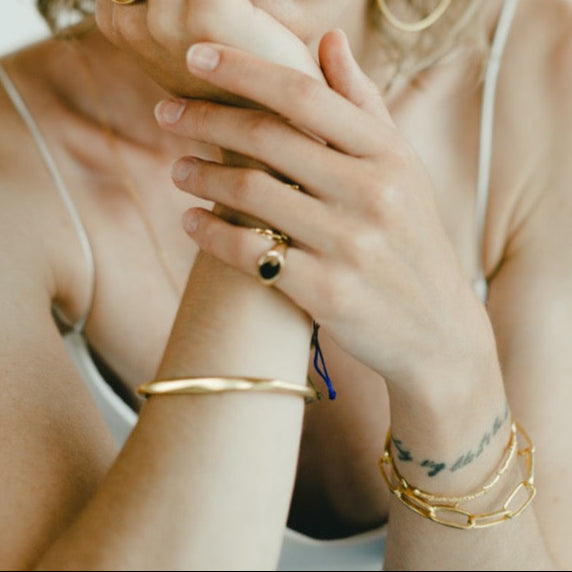 The Signet Cuff Bracelet