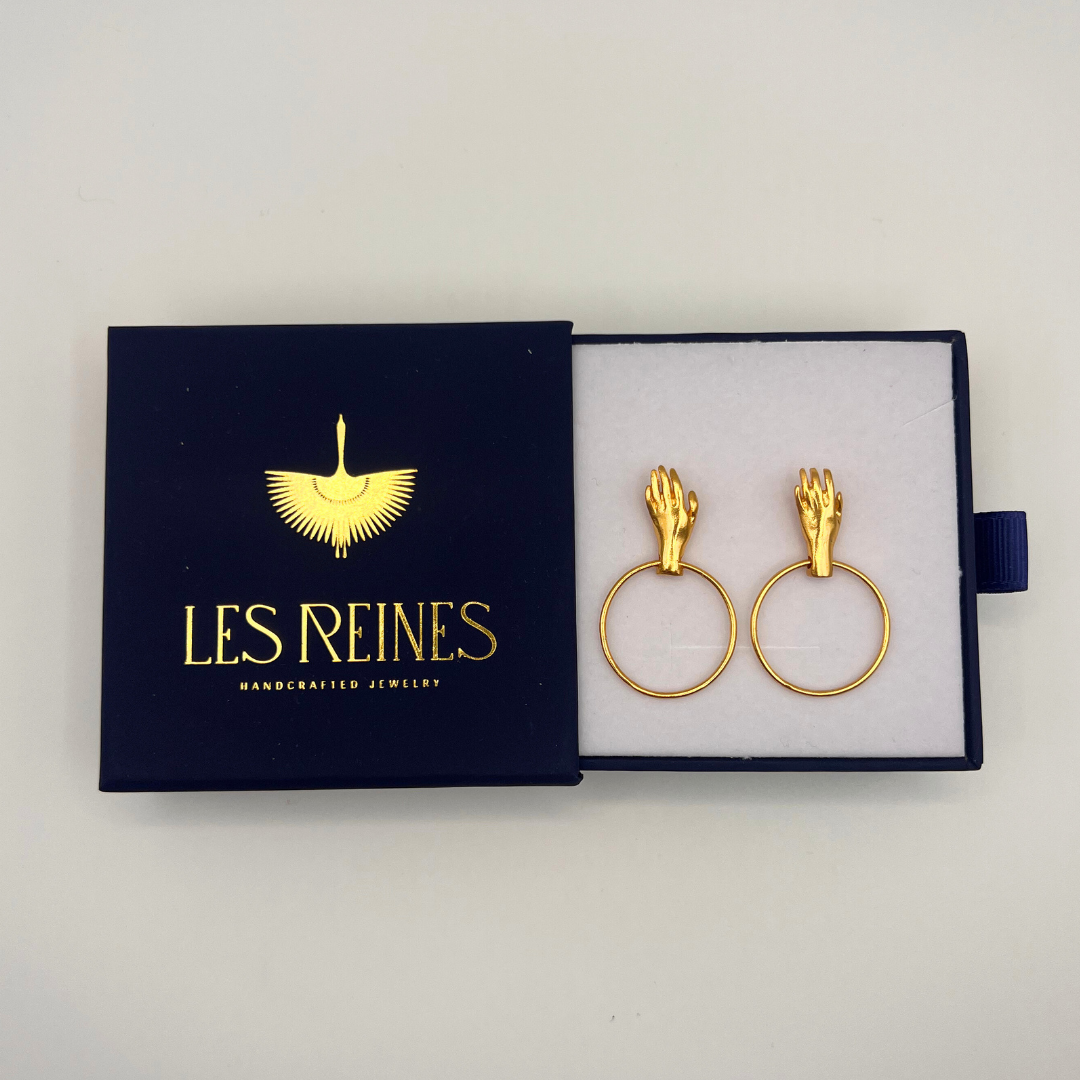 Golden Touch Earrings