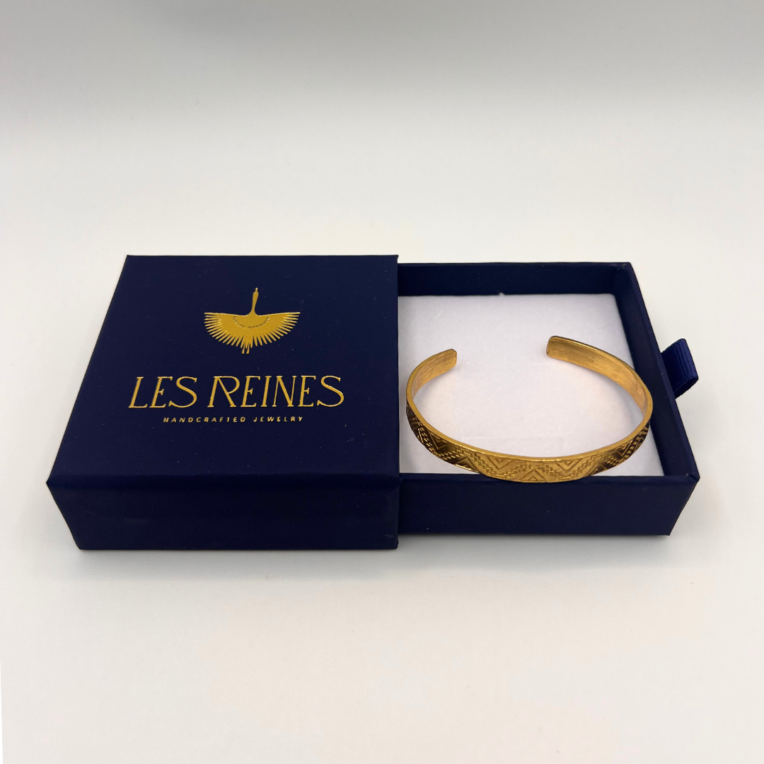 Trianglace Cuff Bracelet