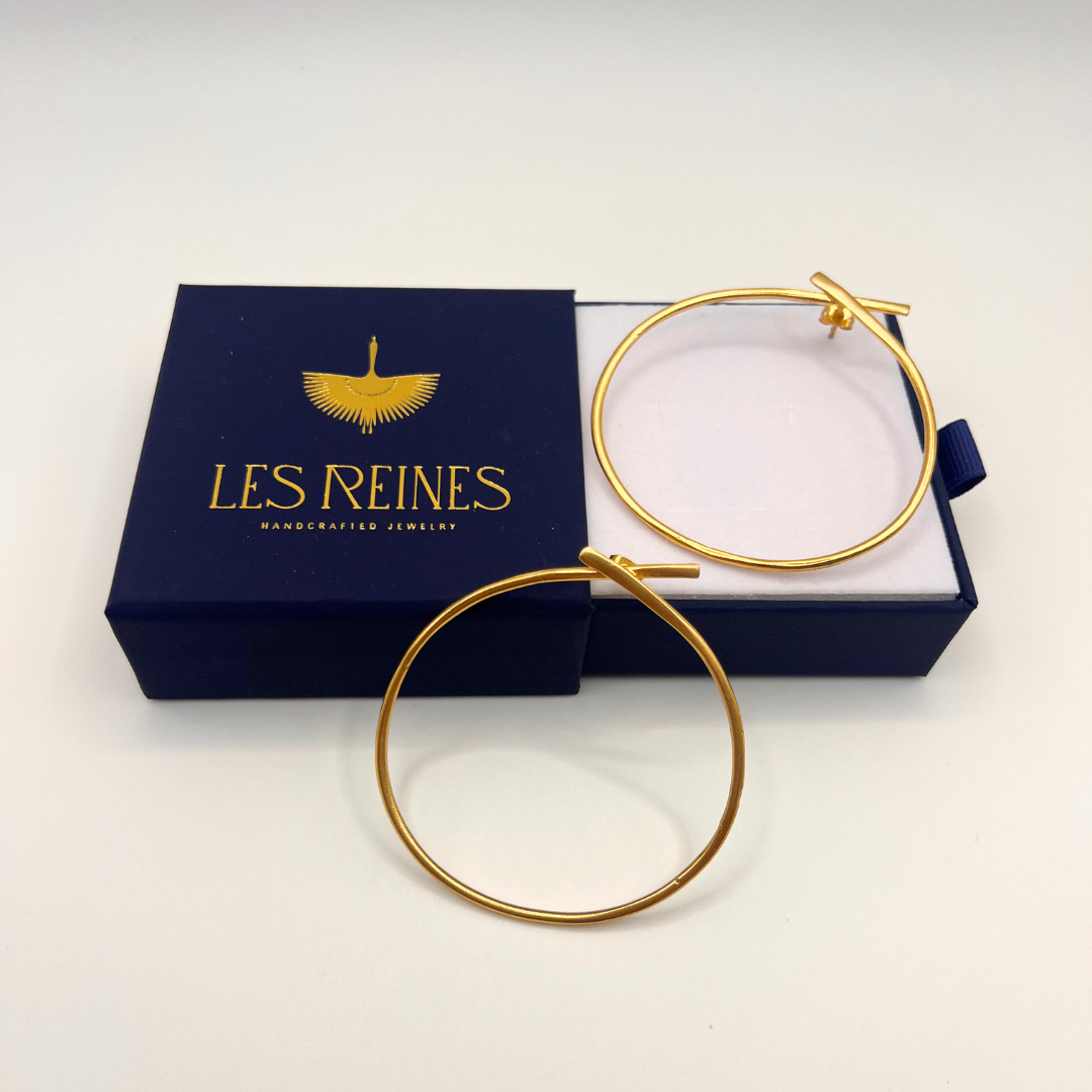 Golden Delphi Earrings