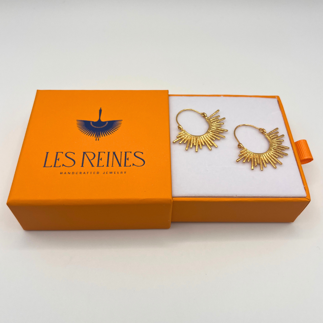 Auric Whisper Earrings