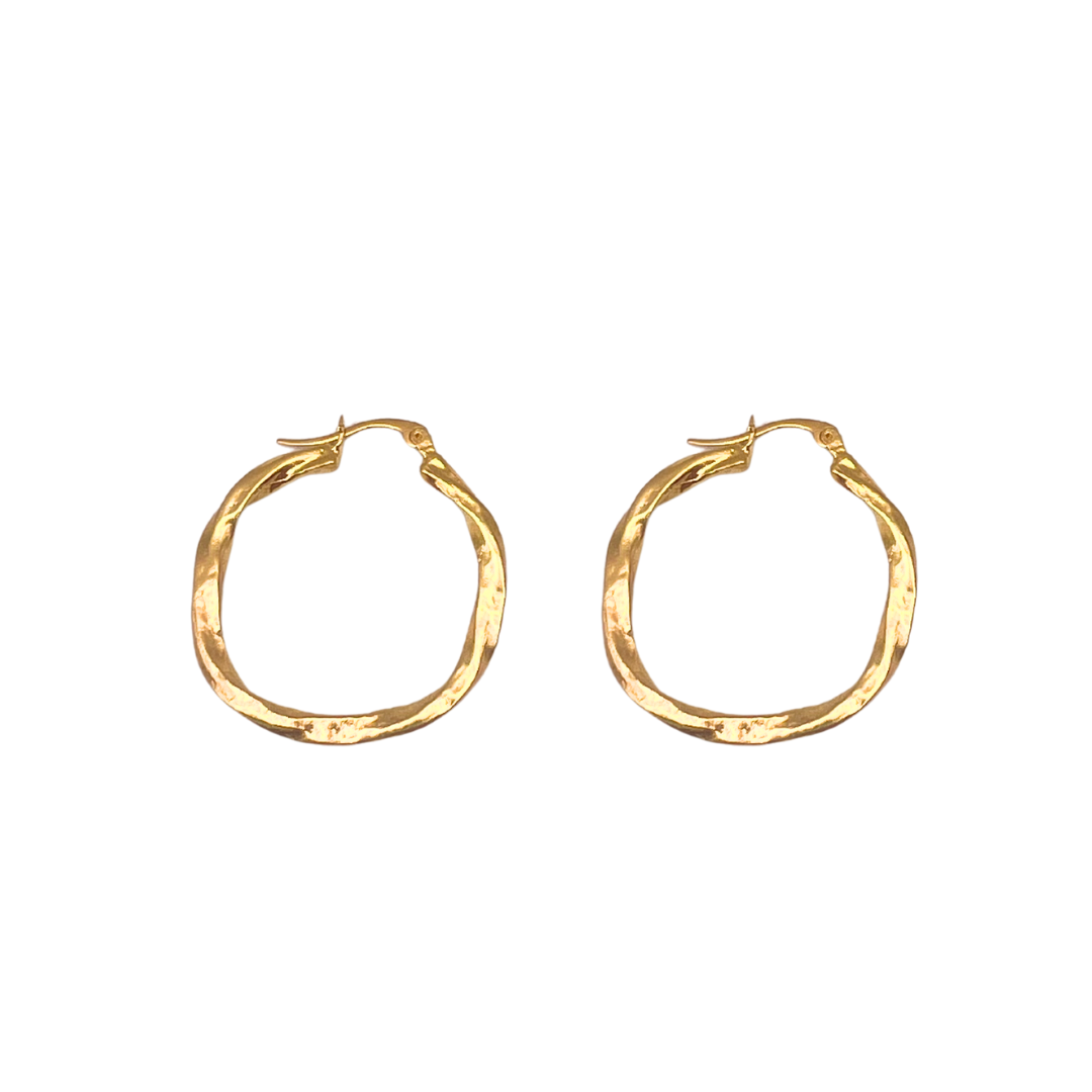 Majestic Hoops Earrings