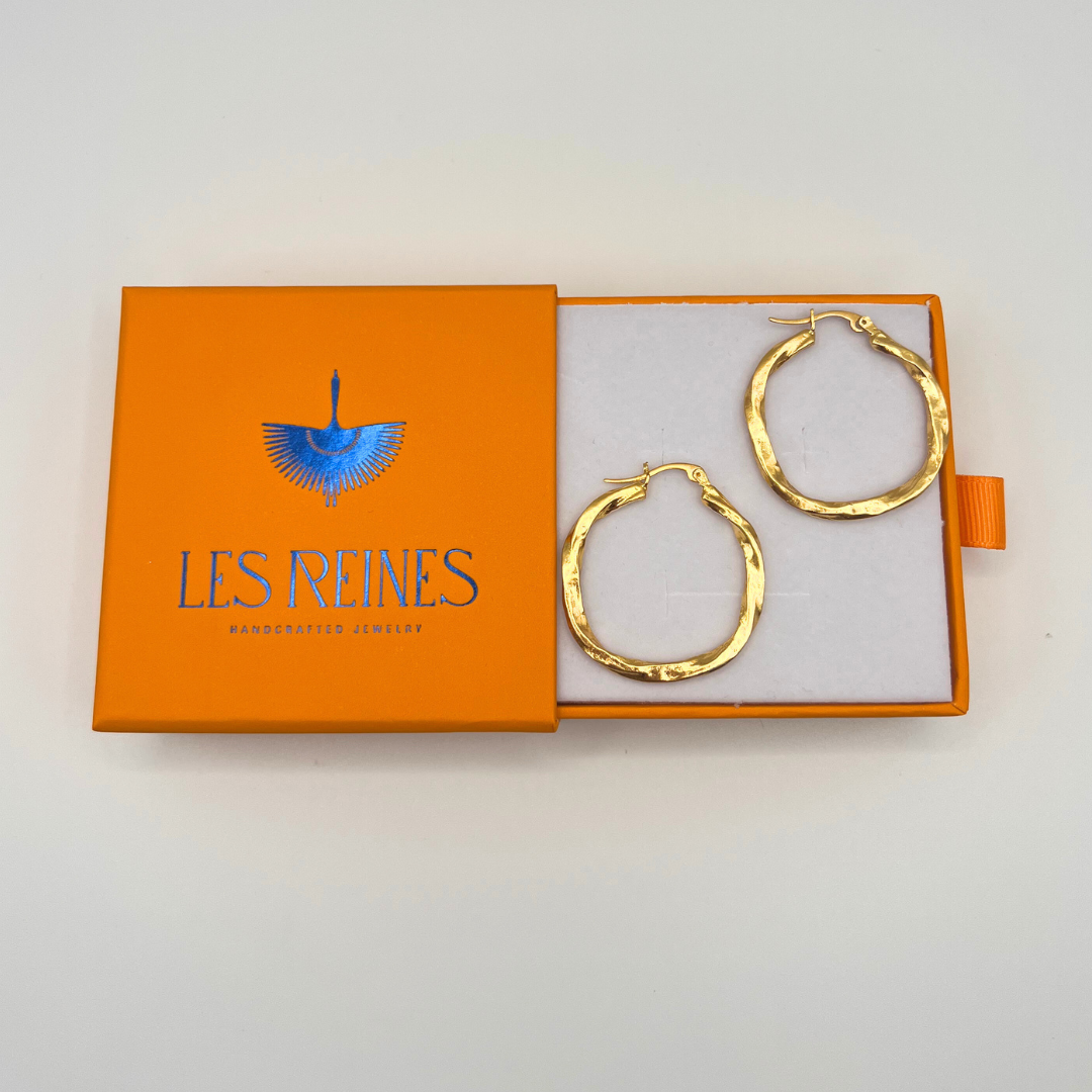 Majestic Hoops Earrings