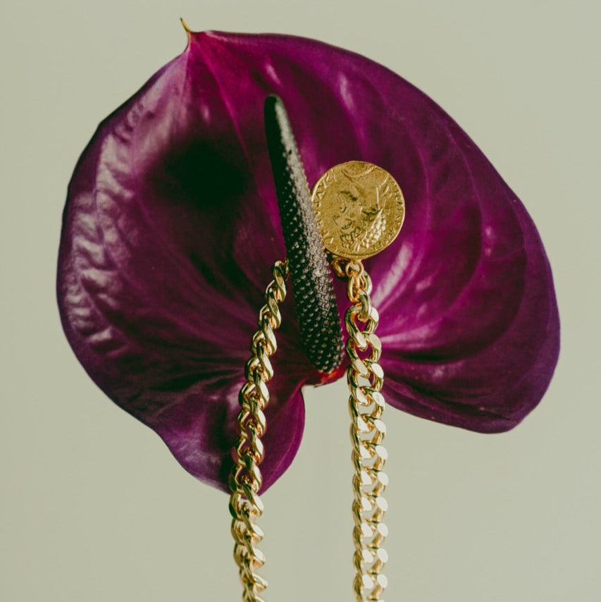 Gilded Grace Necklace