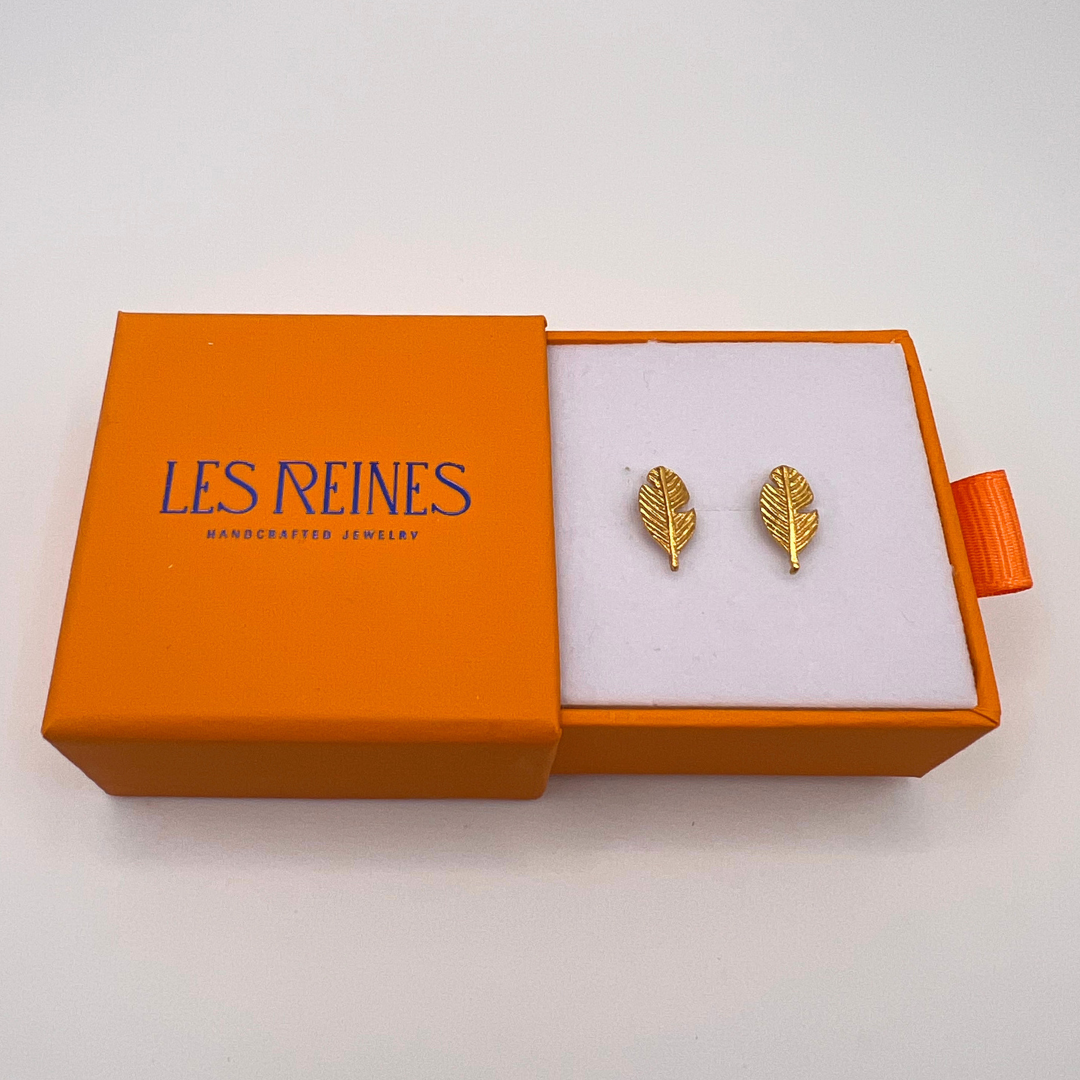 Petite Plume Earrings