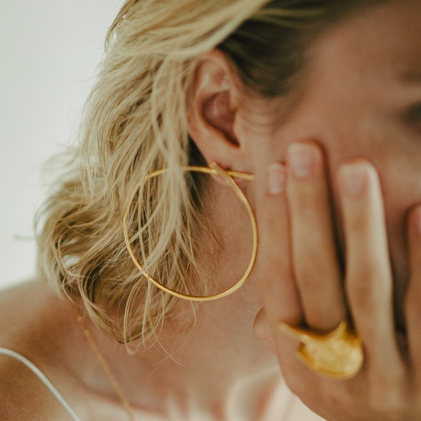 Golden Delphi Earrings