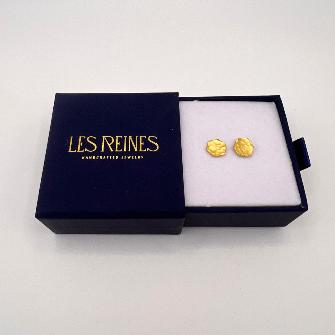 Petite Hexa Earrings