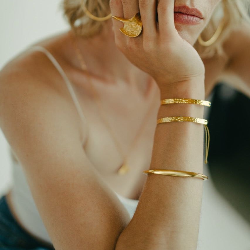 The Signet Cuff Bracelet