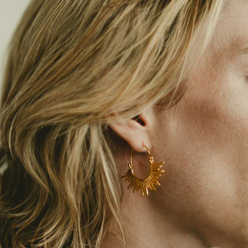 Auric Whisper Earrings