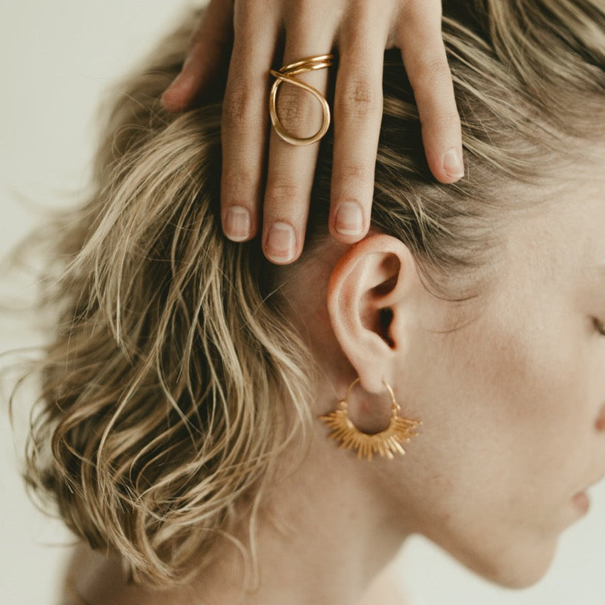 Auric Whisper Earrings