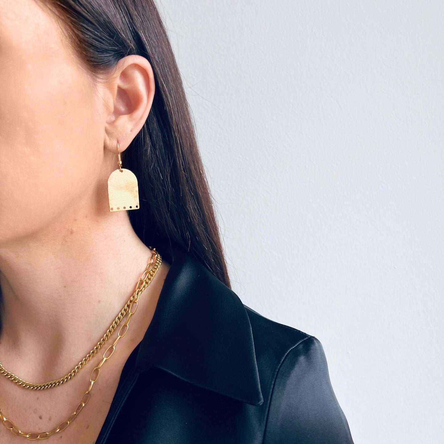 The Dome Earrings