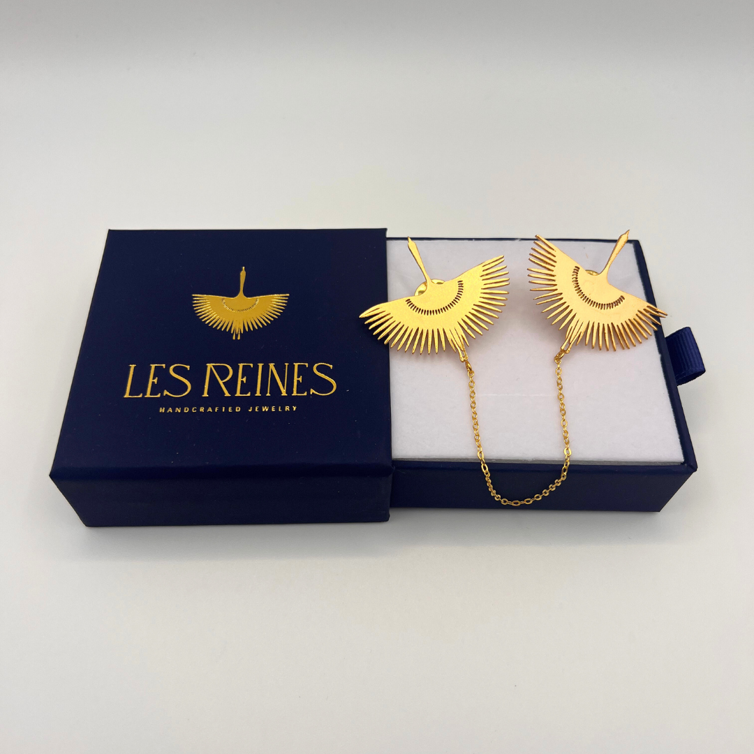 The Peafowl Collar Link