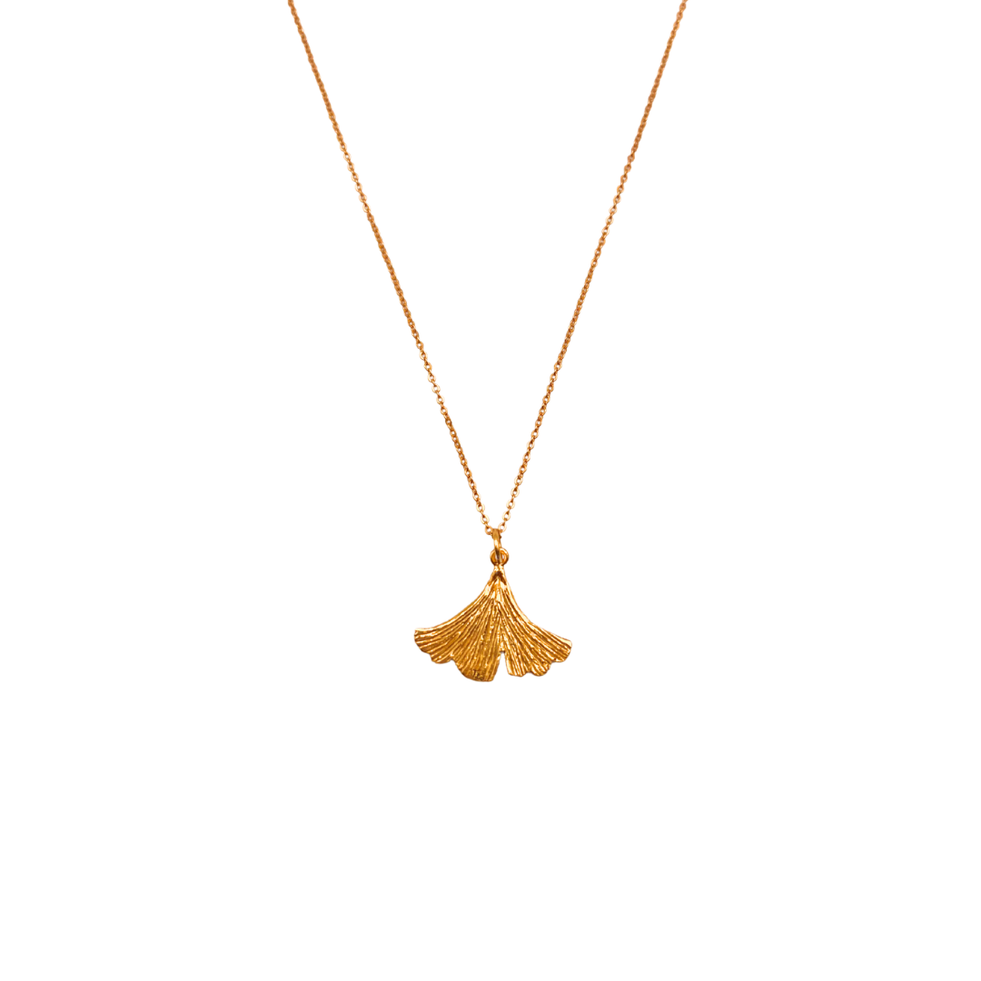 Flora - Long Minimalist Necklace