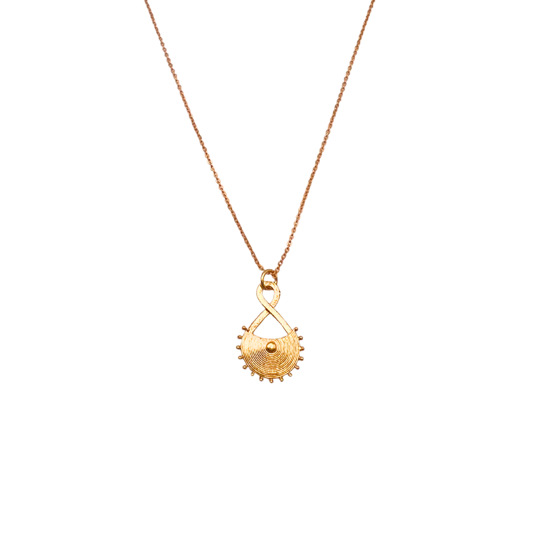 Aurora - Long Minimalist Necklace