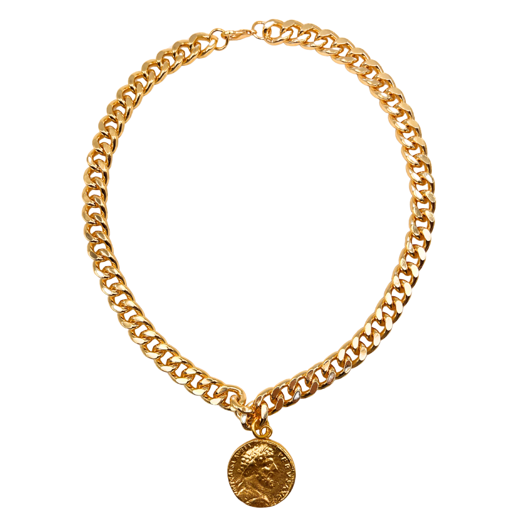 Gilded Grace Necklace