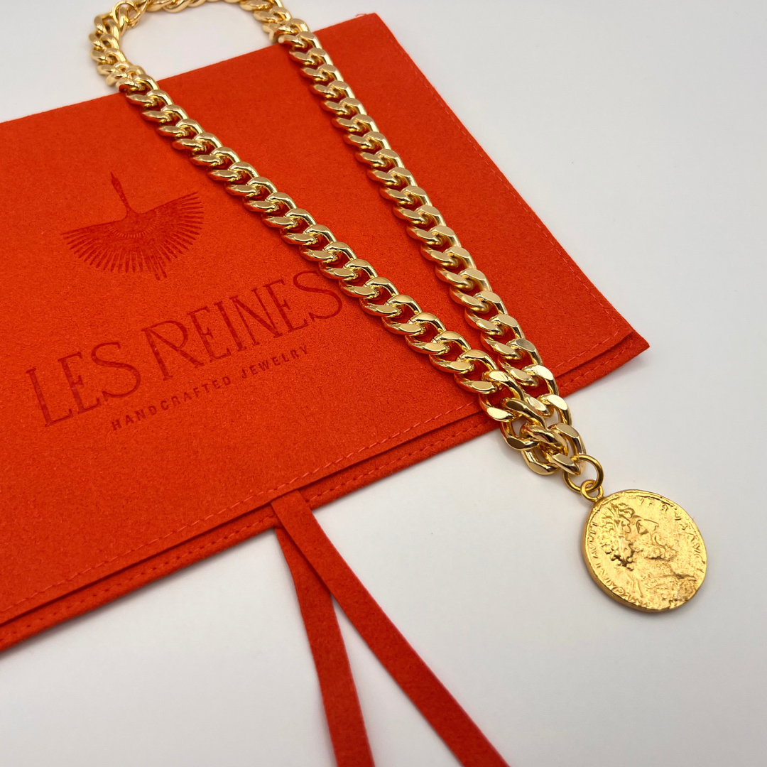 Gilded Grace Necklace