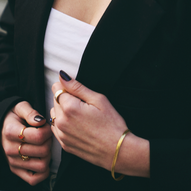 Snake Chain Bracelet - Les Reines