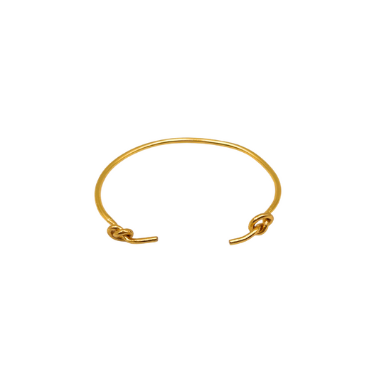 Ferry Knot Cuff Bracelet