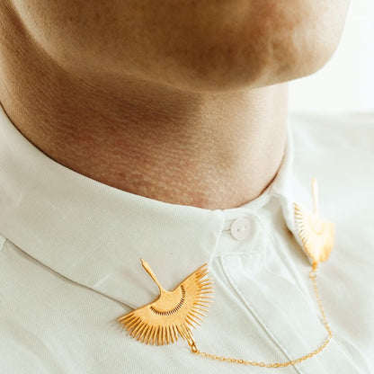 The Peafowl Collar Link
