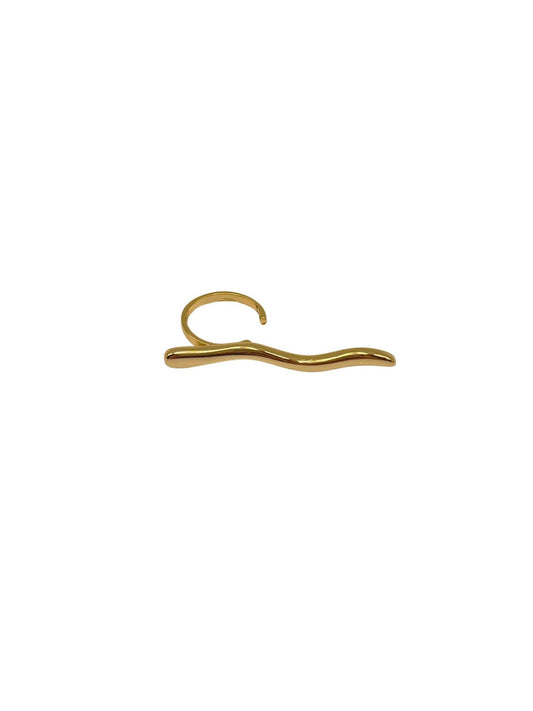 Golden Branch Ring