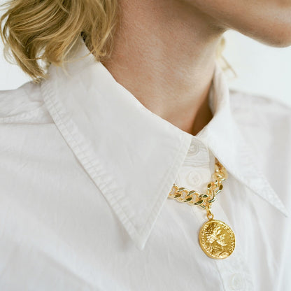 Gilded Grace Necklace