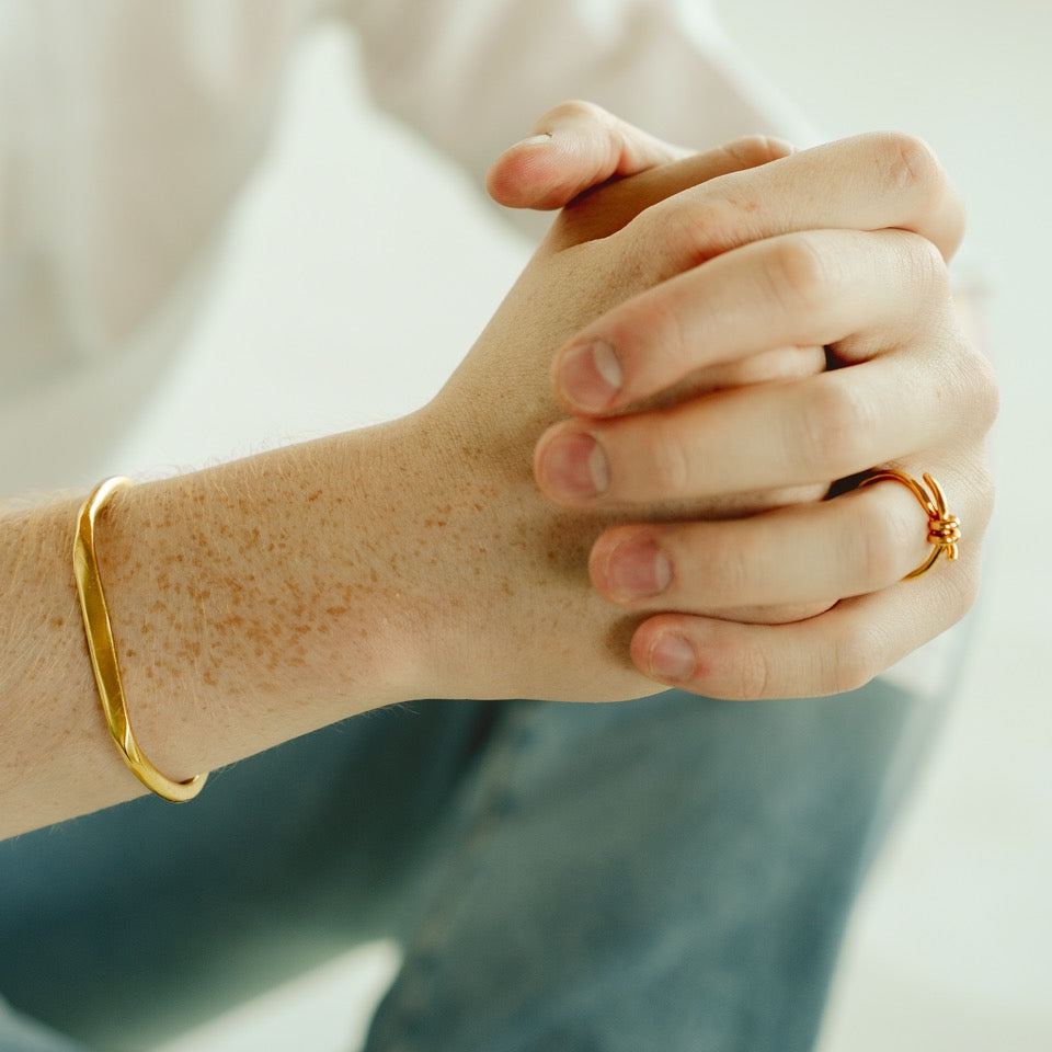 The Signet Cuff Bracelet