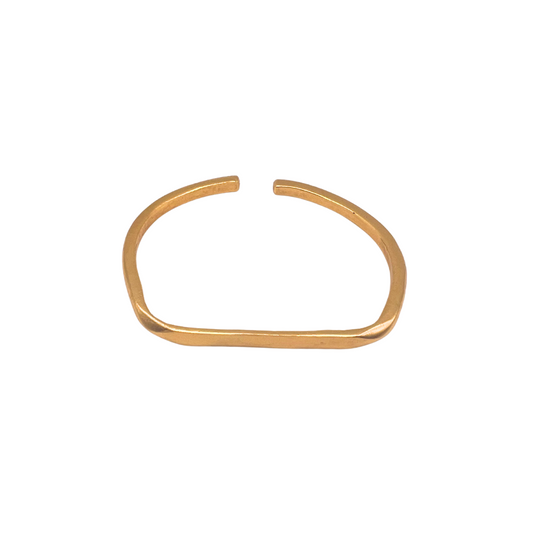 The Signet Cuff Bracelet