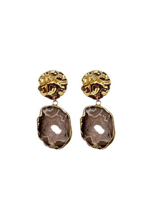 Champagne Lumière Earrings