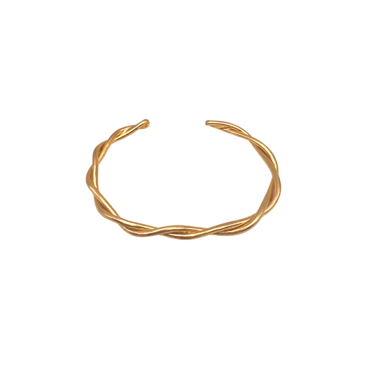 Rope Twist Cuff Bracelet